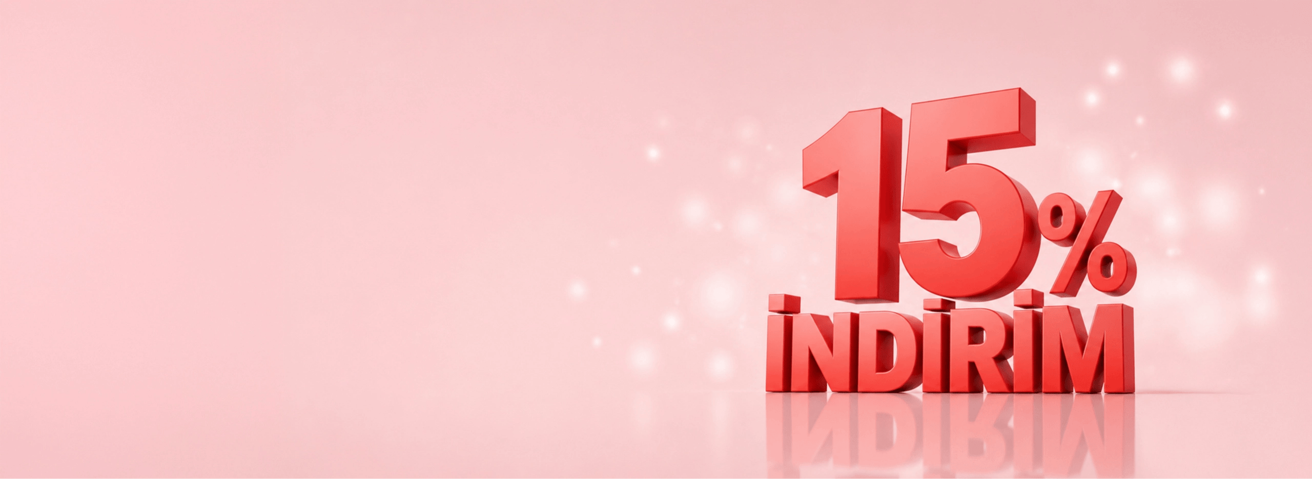 Bahara Özel %15 İndirim