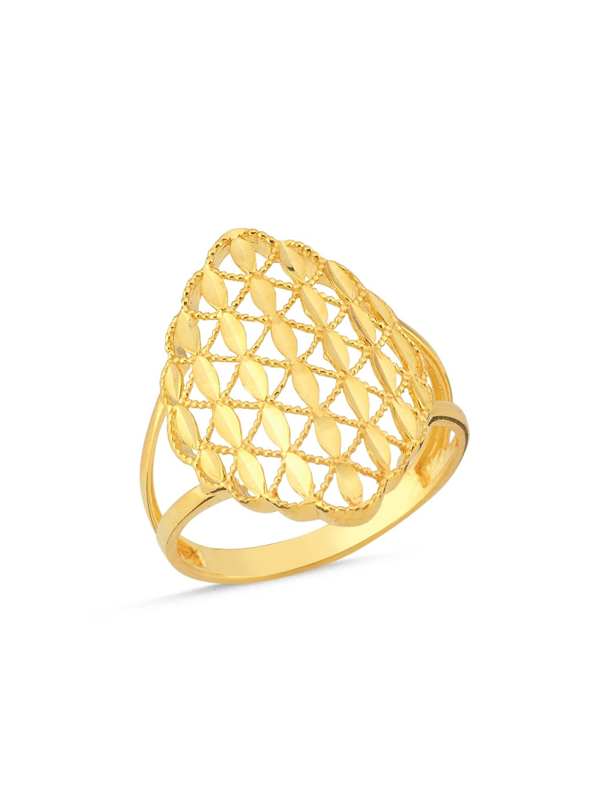 Baklava Altın Yüzük