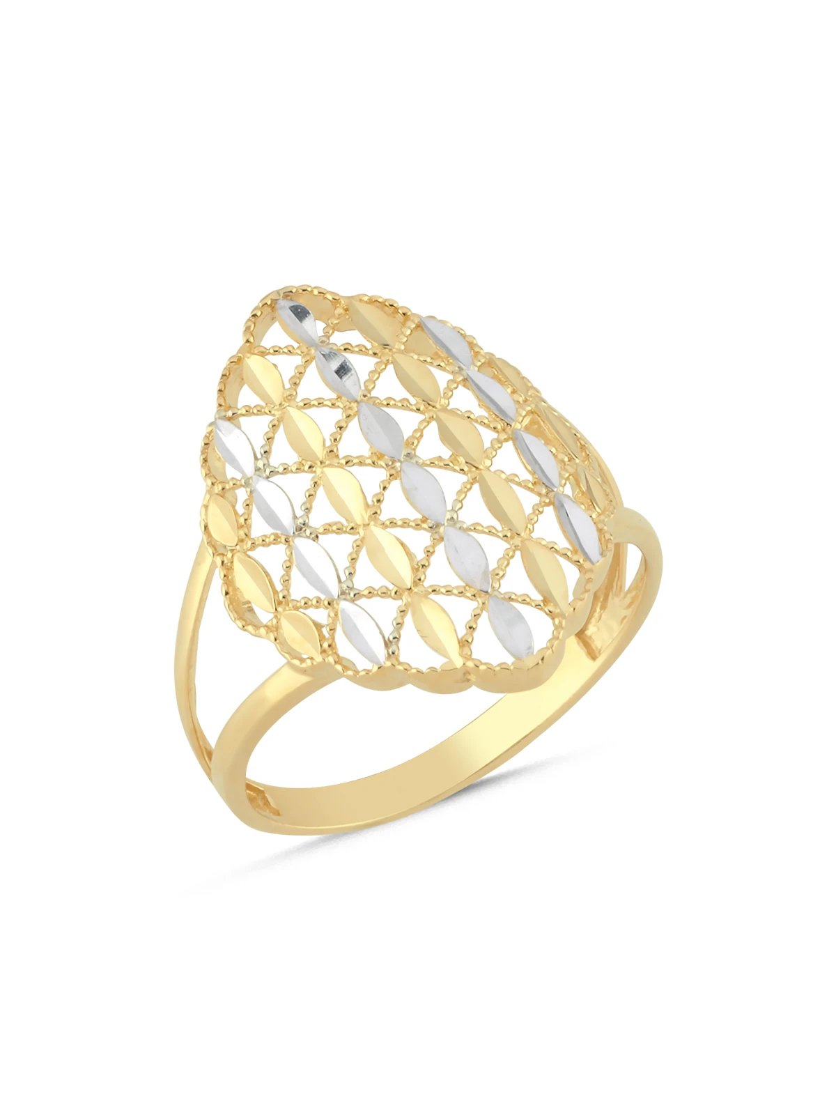 Baklava Altın Yüzük