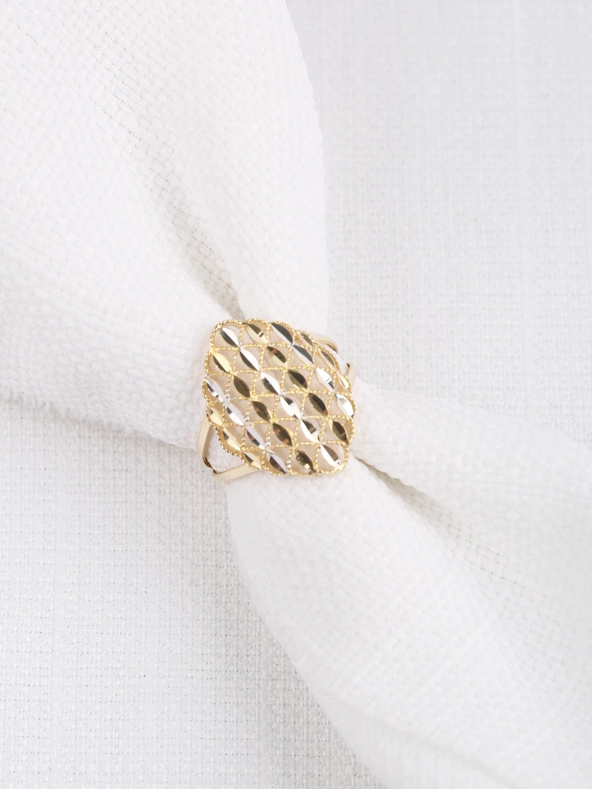 Baklava Altın Yüzük