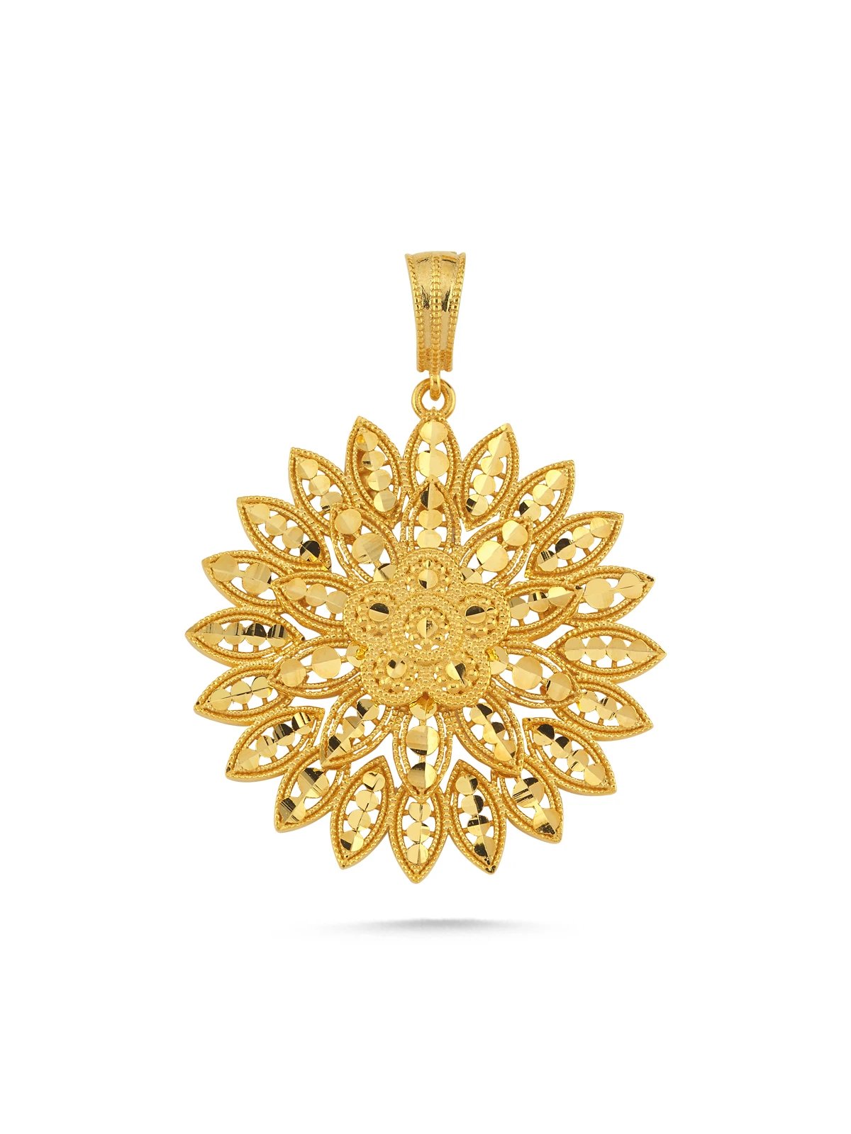 Mihaniki Altın Kolye Ucu