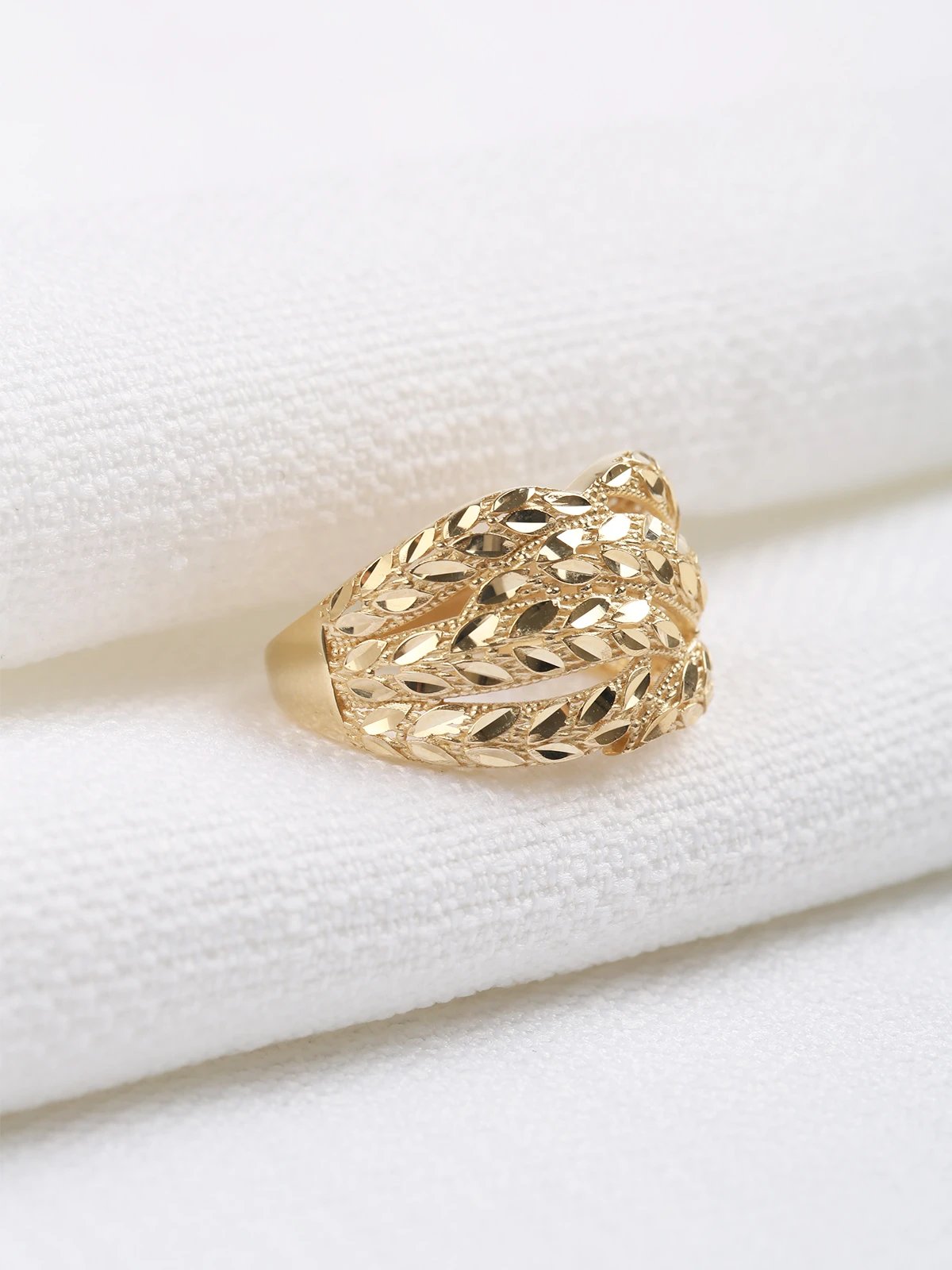 Sarmaşık Altın Yüzük