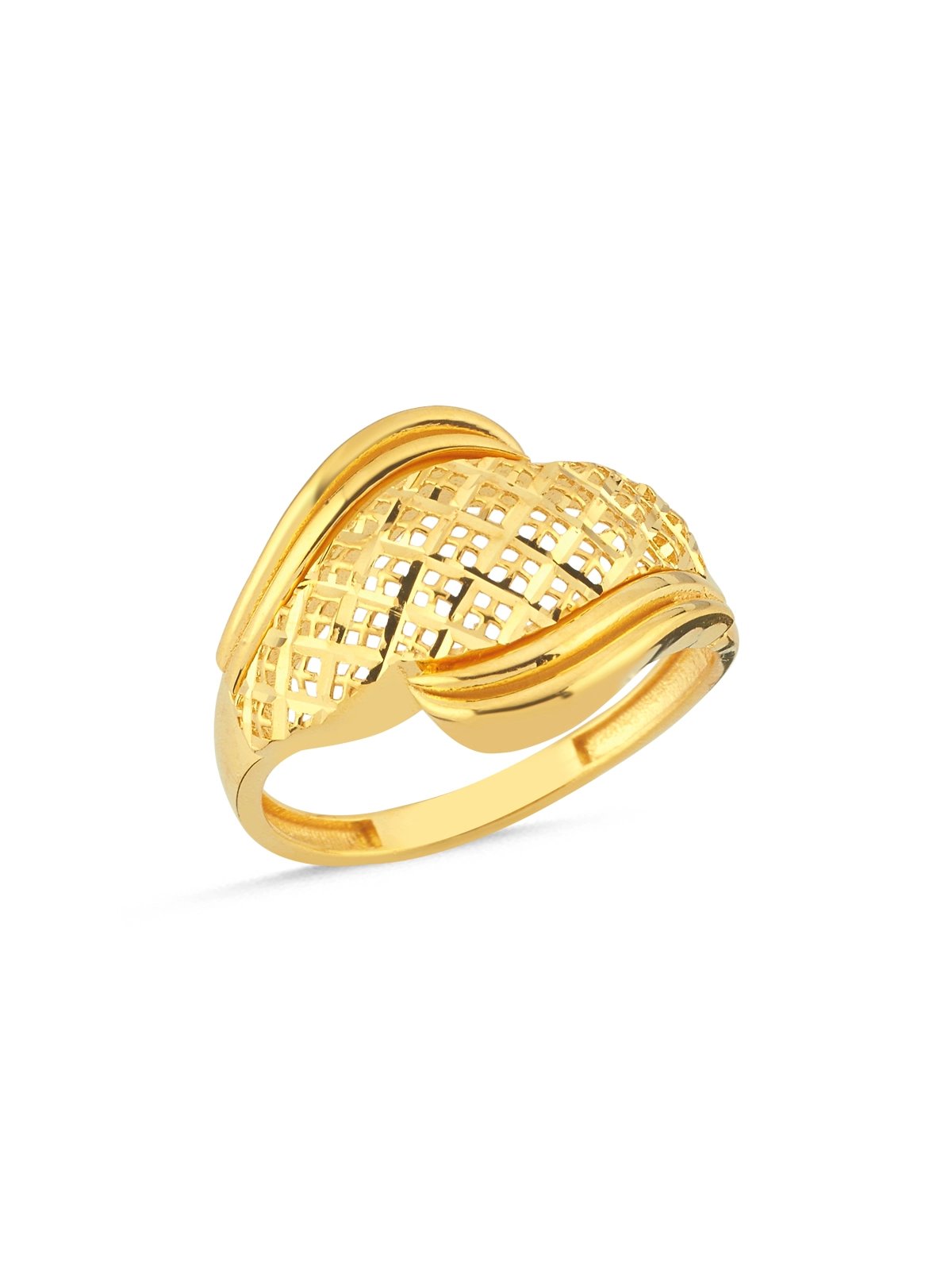 Sarma Hasır Altın Yüzük