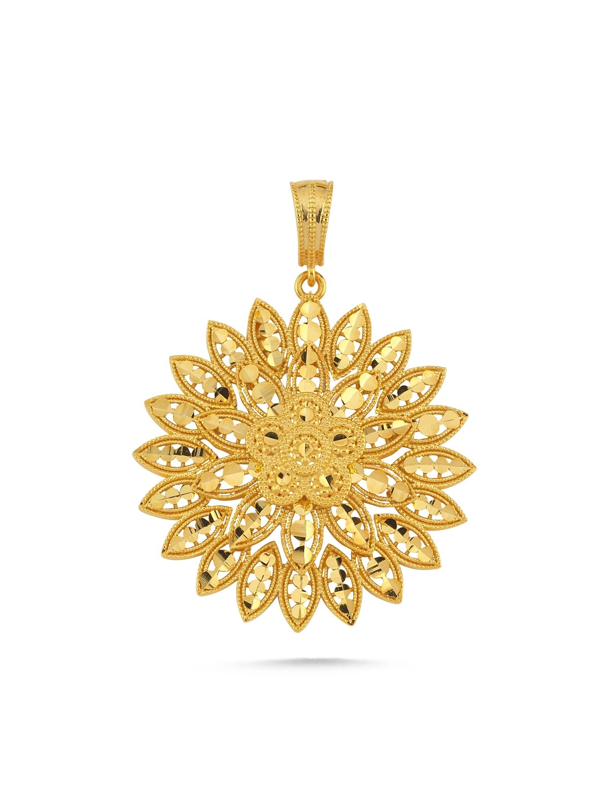 Mihaniki Altın Kolye Ucu