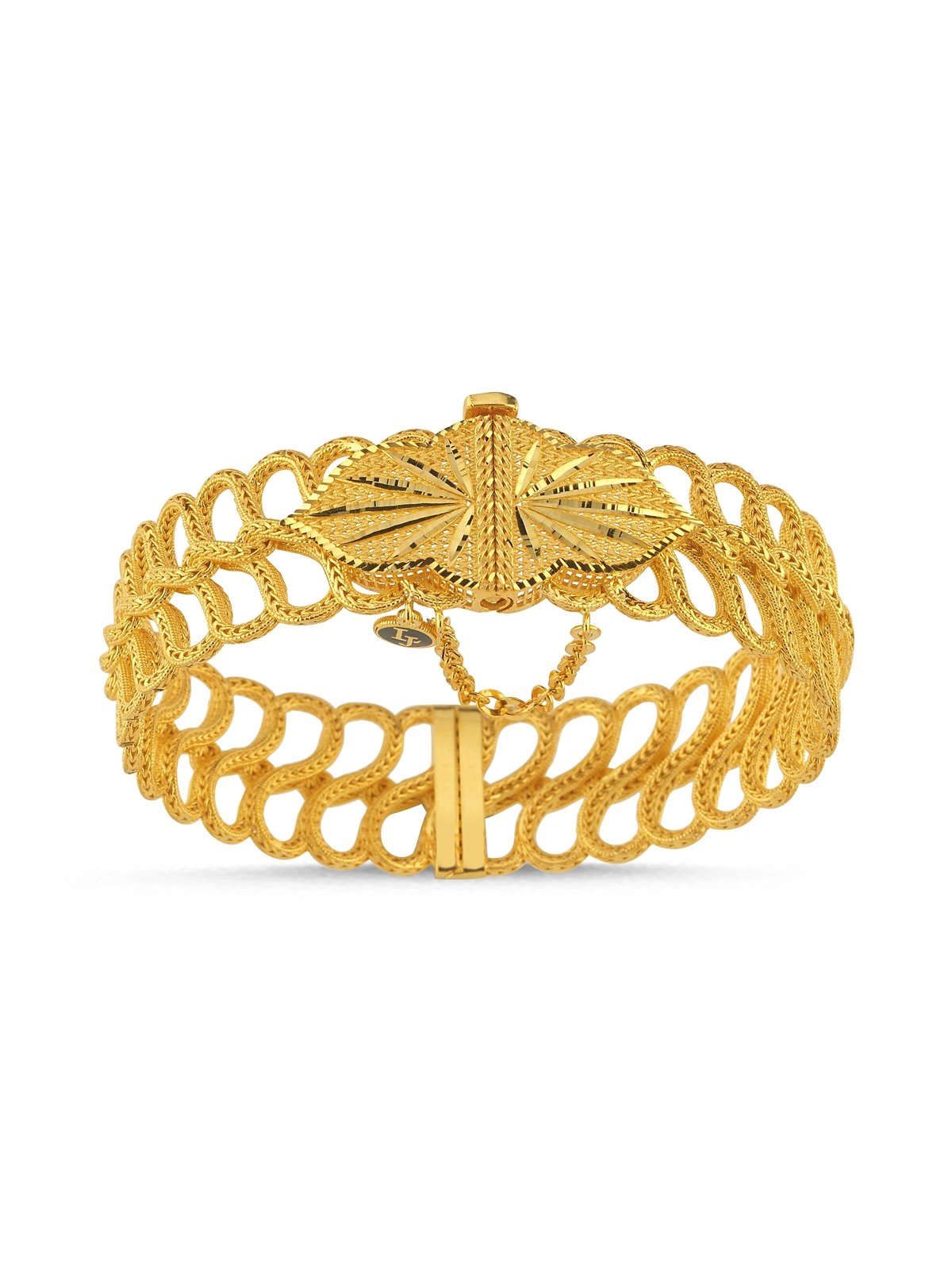 Maraş Burması Altın Kelepçe