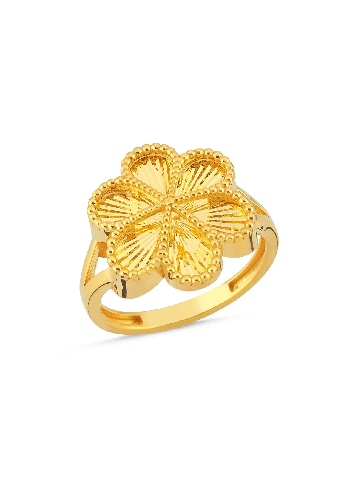 Anadolu Çiçeği Altın Yüzük