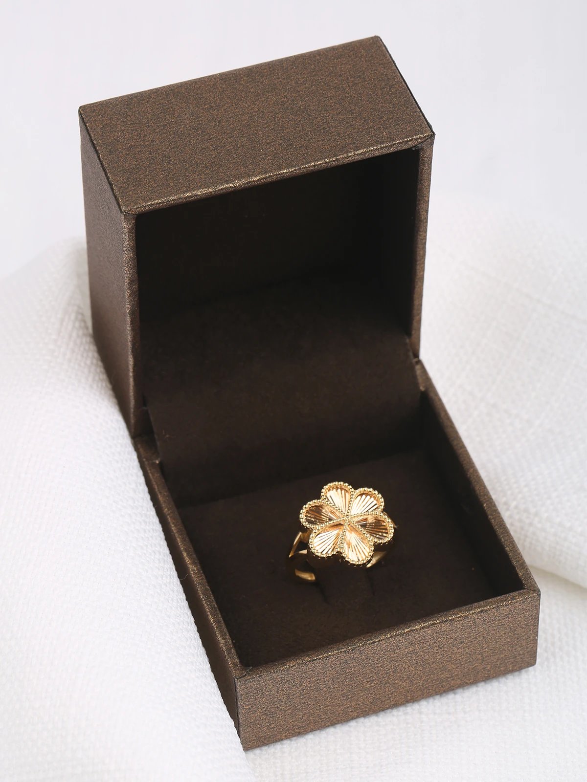 Anadolu Çiçeği Altın Yüzük