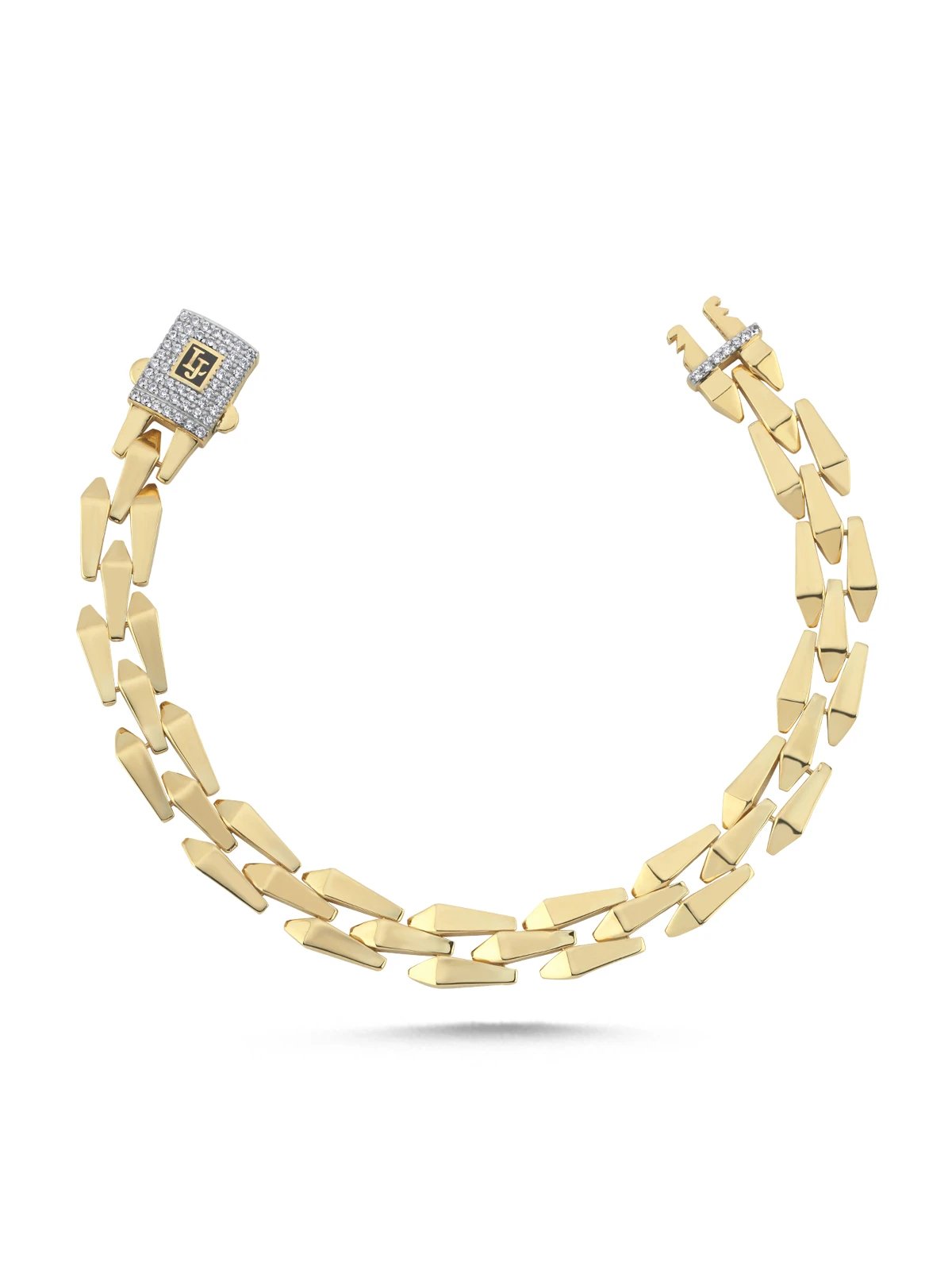 Delta Gurmet Altın Bileklik