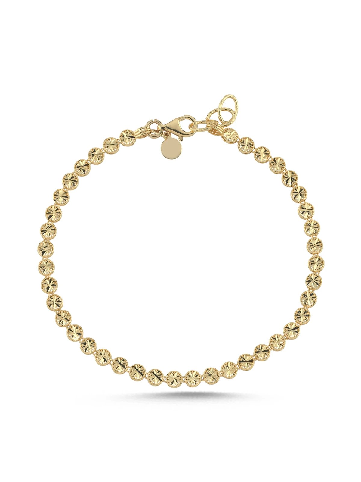 Serpinti Altın Bileklik