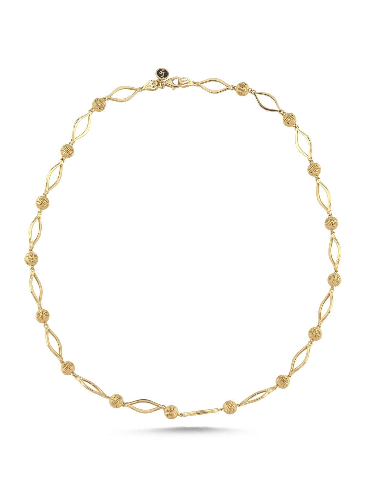 Altın Harmoni Zincir Kolye