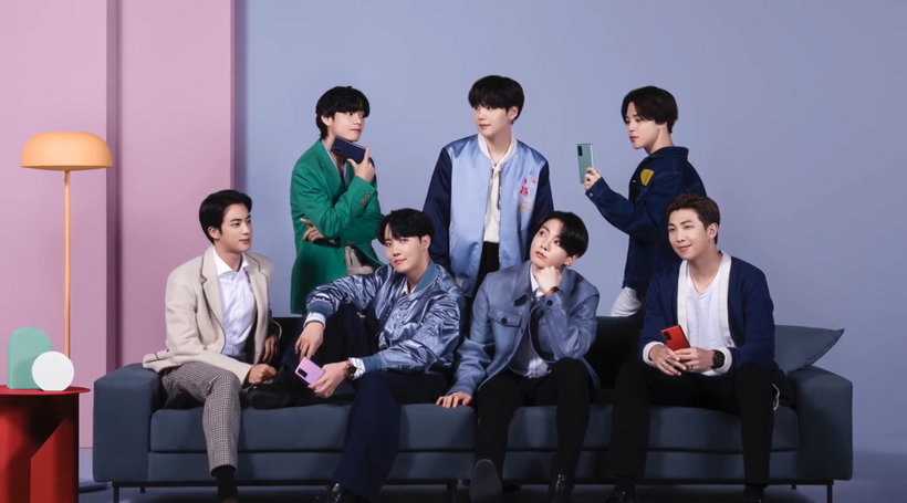 K-pop, cell phone ads and the future of music-tech branding