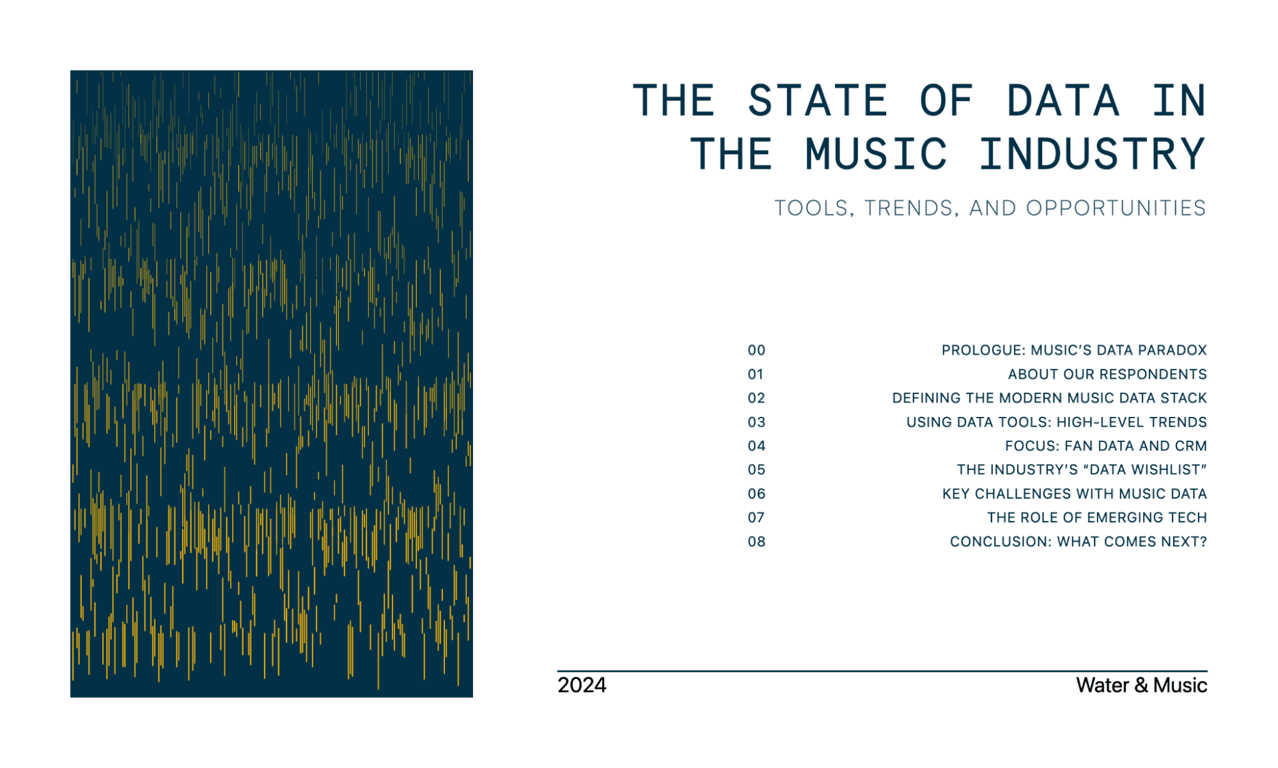 Music Data Decoded: How fan-first marketing *actually* works | Water ...