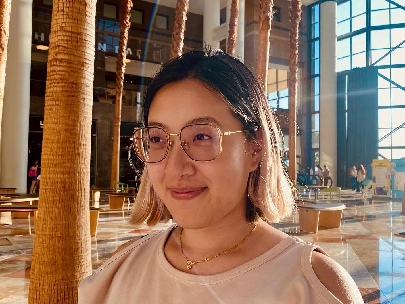 Cherie Hu