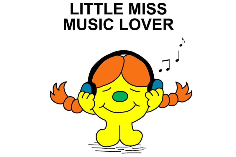 Little miss listen music