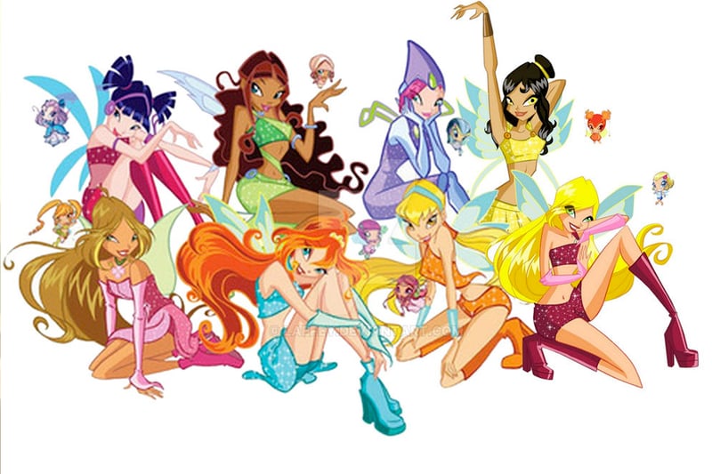 Winx club all characters