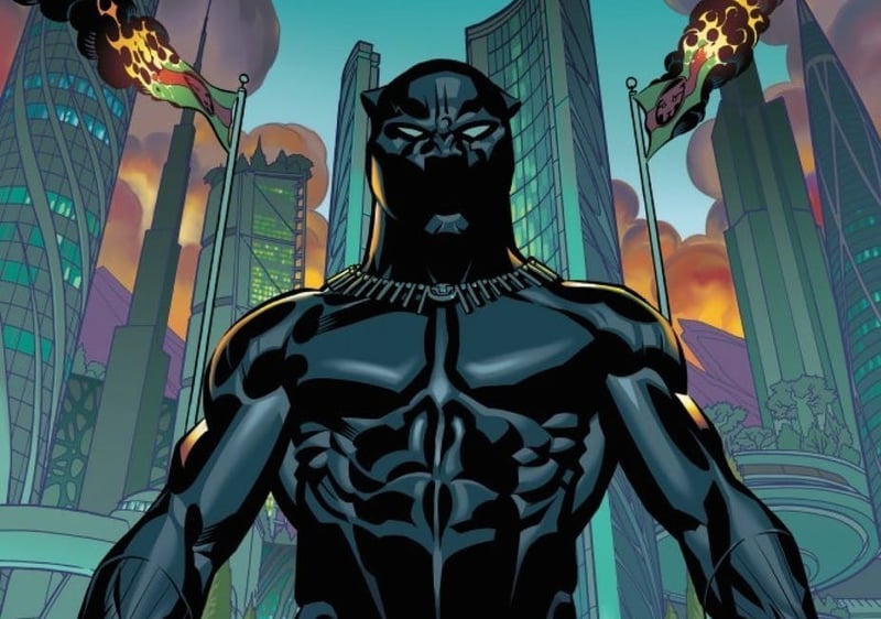 black panther comics