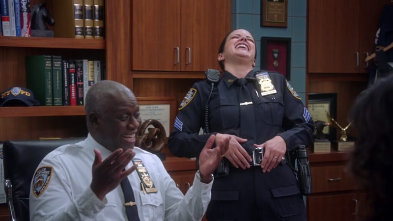 brooklyn 99 trivia