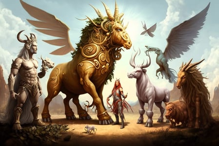 which mythical creature are you