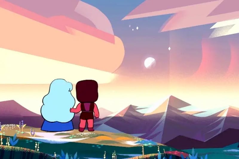 Perfect View and Day in Steven Universe