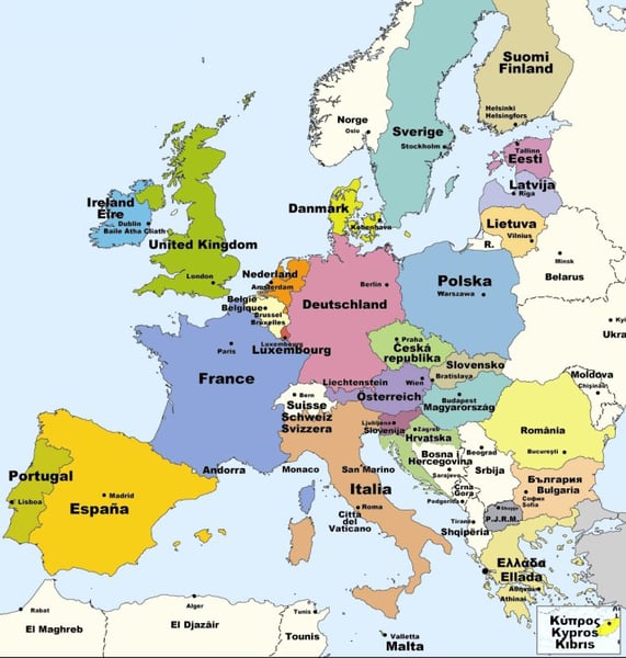 westeros europe