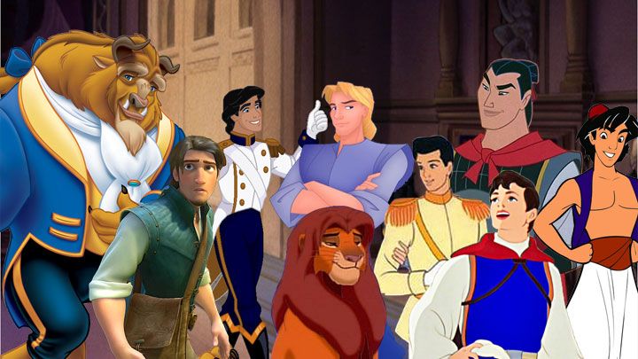 disney characters prince quiz