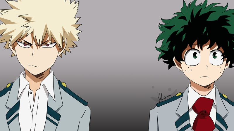 which my hero academia character are you