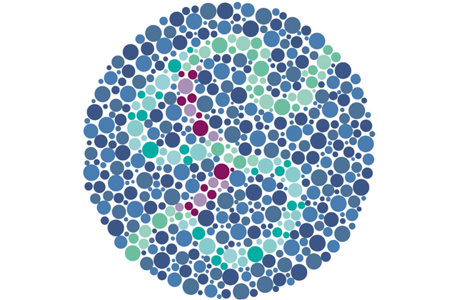 An Easy Color Blindness Test