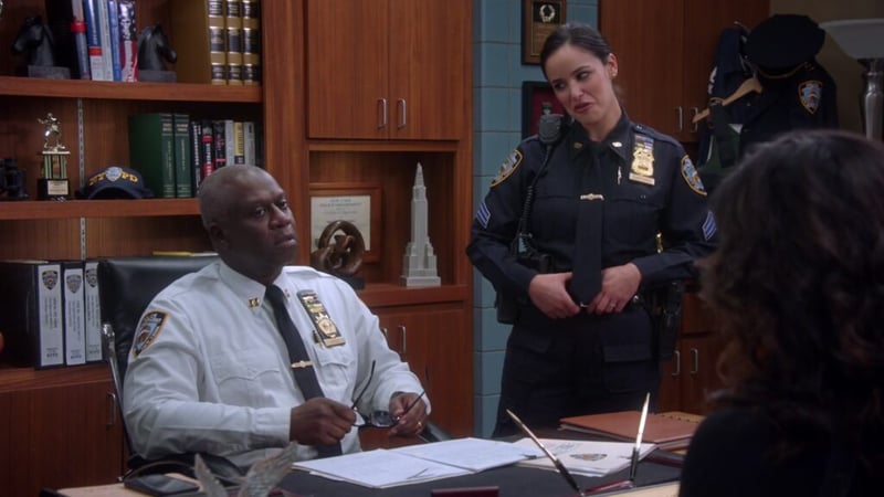 brooklyn 99 trivia