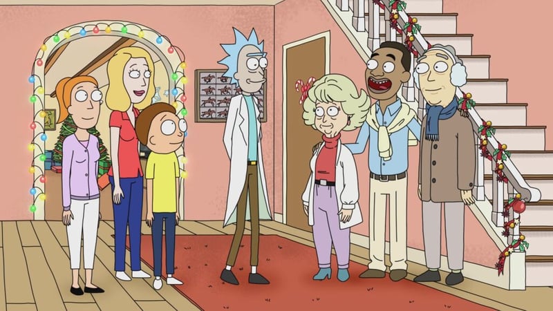 rick and morty quiz