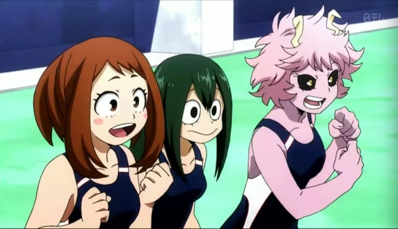 what mha character are you