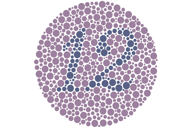 easy color blind test