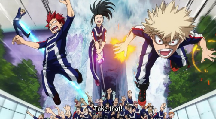 what mha character are you