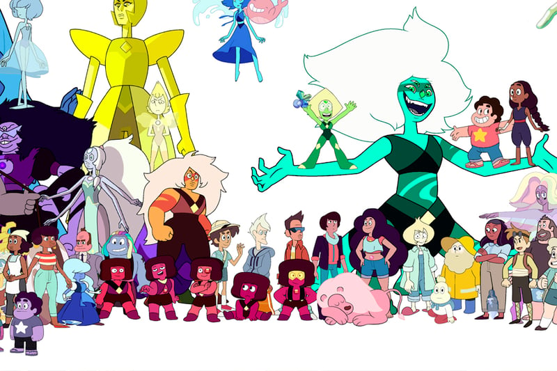 Steven Universe All characters