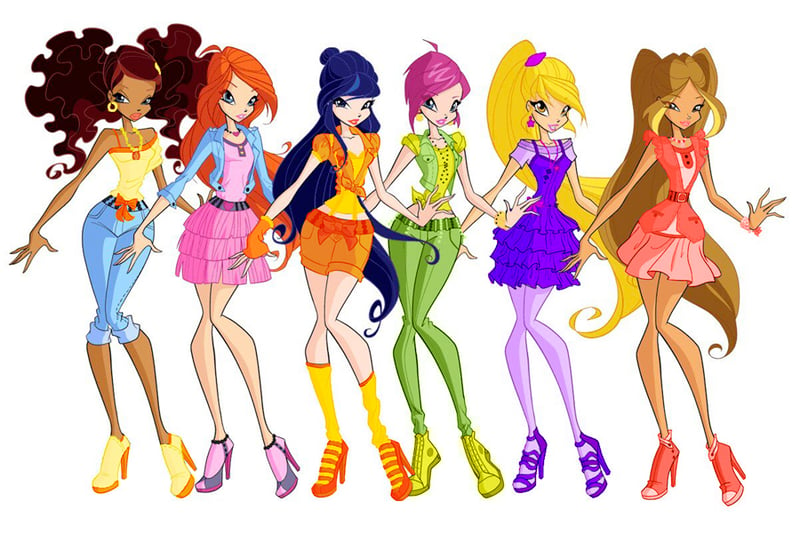 Winx club outfits