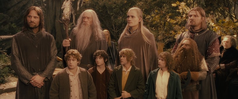 lord of the rings hobbits