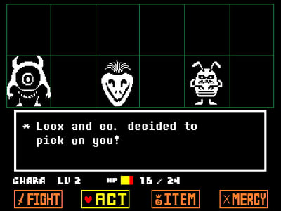 undertale trivia