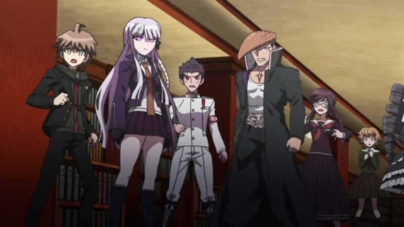 which Danganronpa character are you