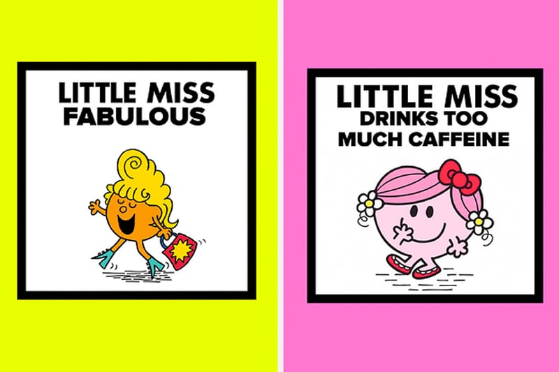 Little Miss Word Describing characters