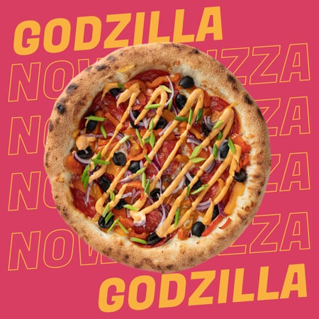 Pizza Godzilla Mszana Dolna COOL-T Restauracja
