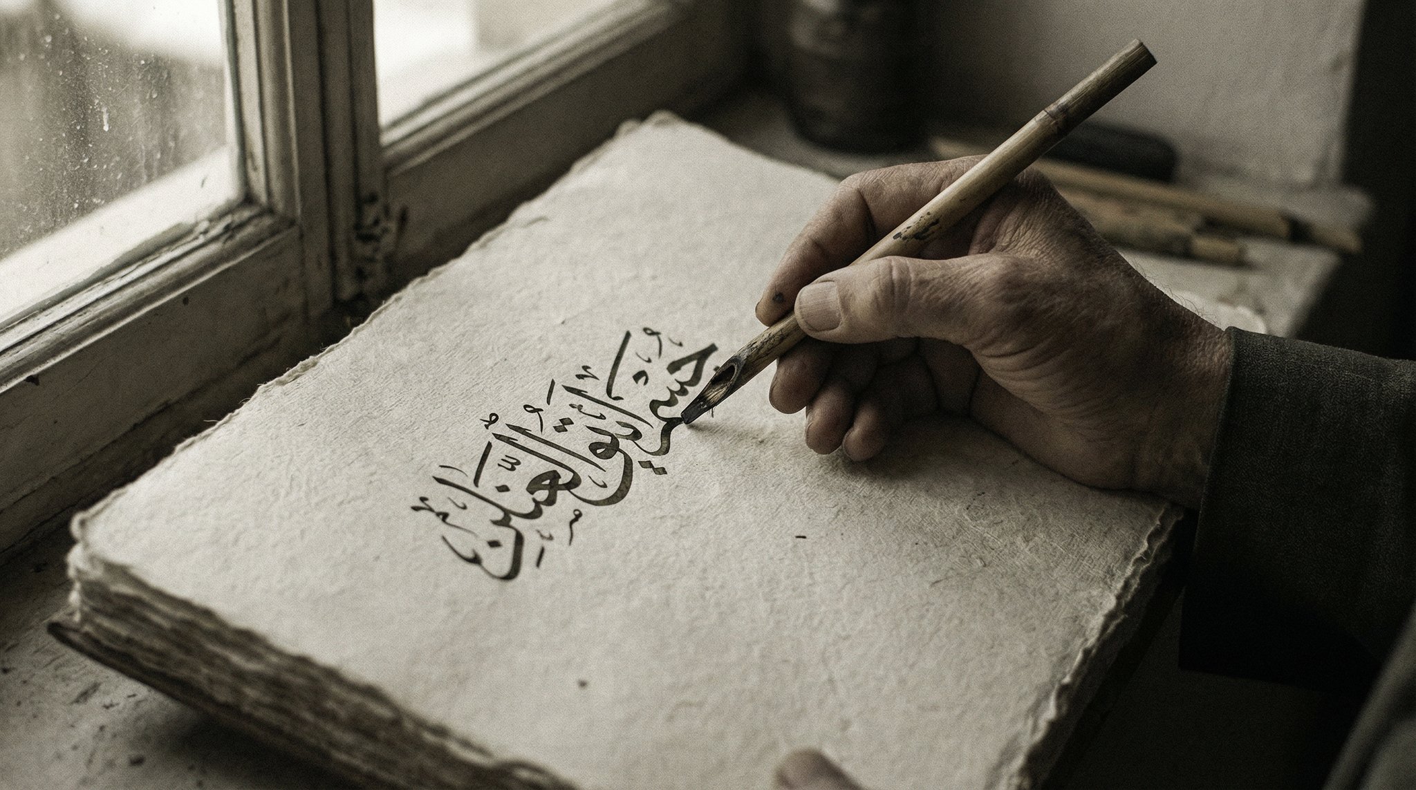 The Arabic Calligraphy Problem