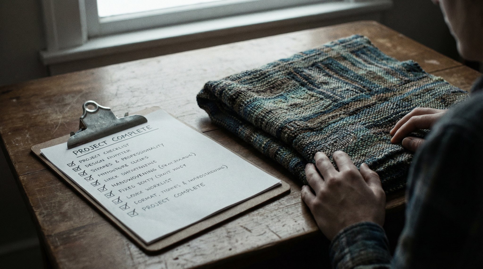 The Checklist Will Not Save You