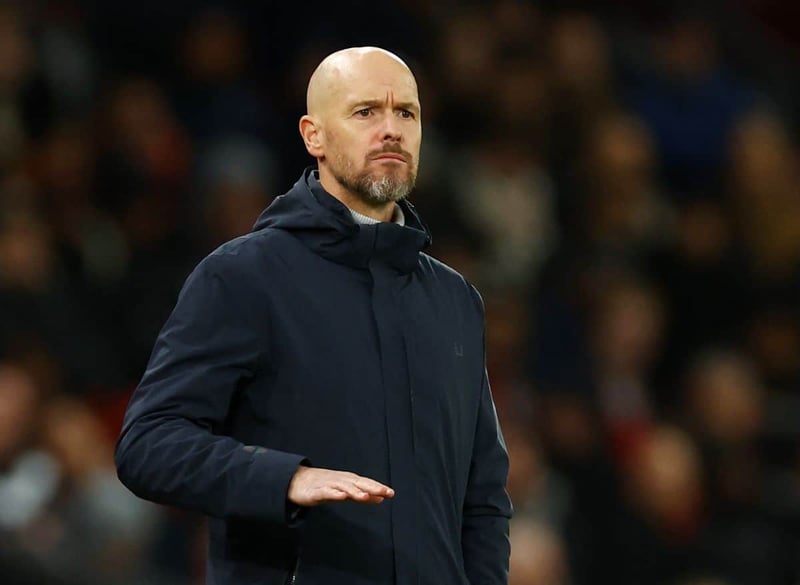 Calon pelatih MU pasca Ten Hag