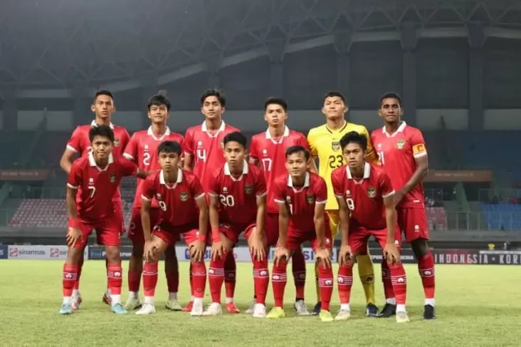 Persiapan Timnas jelang Piala U17