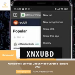 Xnxubd VPN Browser Unduh Video Chrome Terbaru 2023