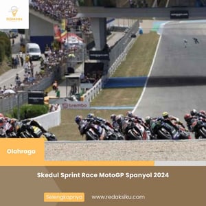 Skedul Sprint Race MotoGP Spanyol 2024