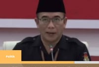 Hasil Sidang KPU Tetapkan Prabowo Subianto dan Gibran Rakabuming Raka sebagai Presiden Wakil Presiden Pemenang Hasil Pilpres 2024