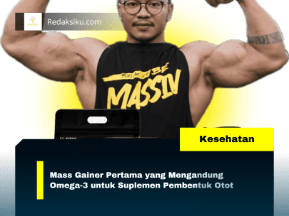 Mass Gainer Pertama yang Mengandung Omega-3 untuk Suplemen Pembentuk Otot