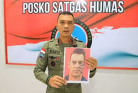 Kasatgas Humas membenarkan KKB melakukan pembunuhan terhadap pilot helikopter Glen Malcolm Conning, warga negara Selandia Baru. (Foto: PMJ News)