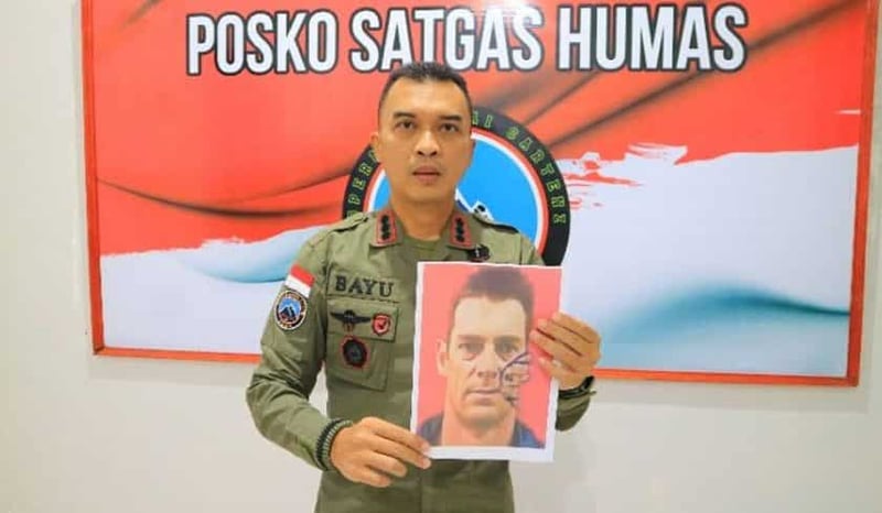 Kasatgas Humas membenarkan KKB melakukan pembunuhan terhadap pilot helikopter Glen Malcolm Conning, warga negara Selandia Baru. (Foto: PMJ News)