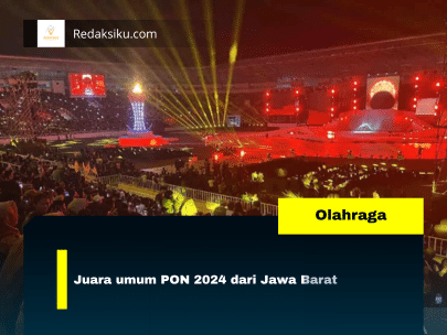 Juara umum PON 2024 dari Jawa Barat